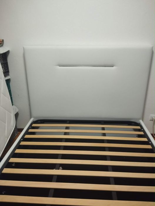 Cama de casal elevaroria