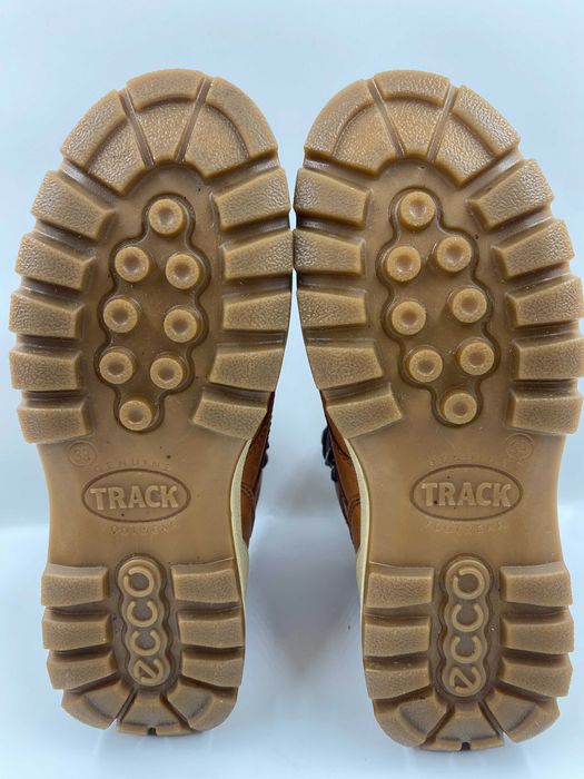 ECCO Track 25 Goretex r.39 oryginalne skórzane buty jesienne damskie stan BDB