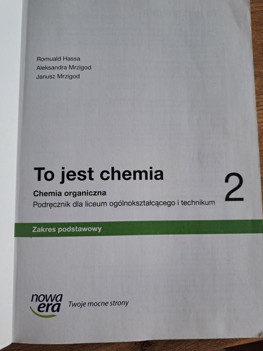 Podręcznik-To jest chemia 2
