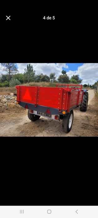 Reboque basculante Herculano