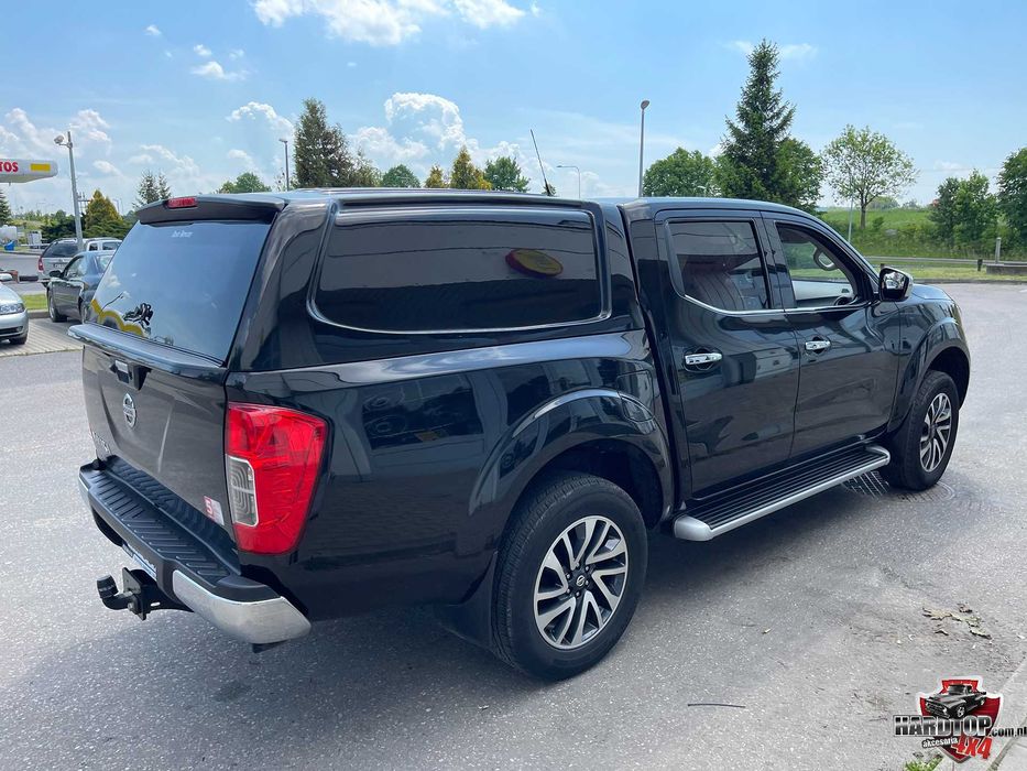 Zabudowa Nissan Navara NP300, Road Ranger, klasa premium, hardtop