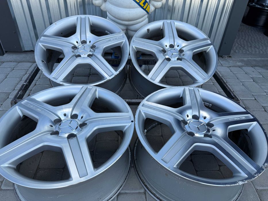 Диски Mercedes R19 5x112 8,5J ET43 S class W221 CL C216 AMG