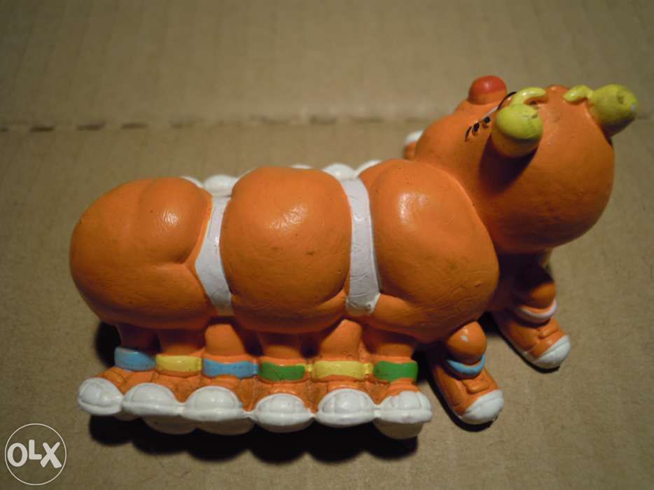 Lote de bonecos antigos PVC Plástico - Zuyo.  Schleich, Maia Borges