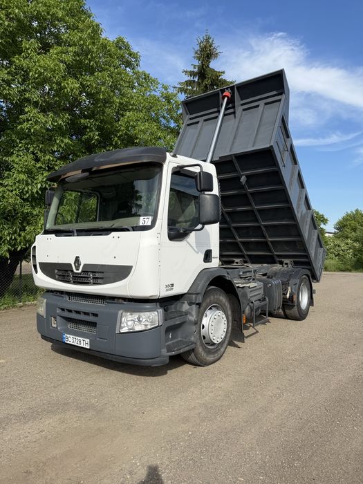 Renault premium dxi самоскид 2010 рік, євро 5 самосвал