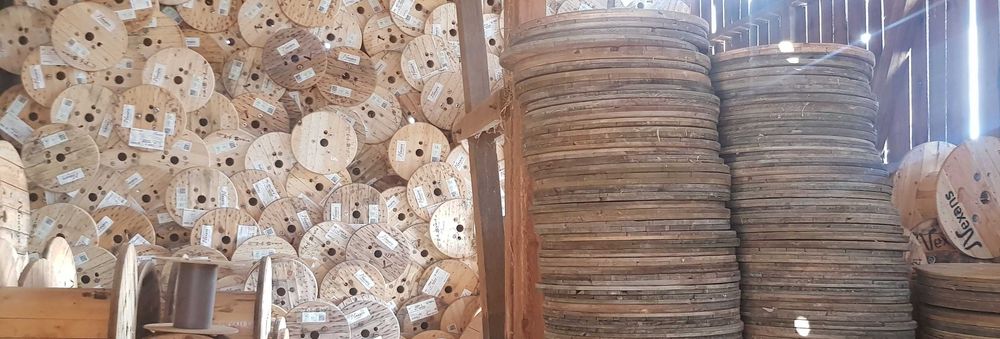 TALERZE ze szpuli KÓŁKA z rolek po kablach BLATY drewniane WYSYŁKA