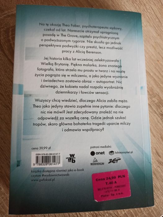 Pacjentka - A. Michaelides