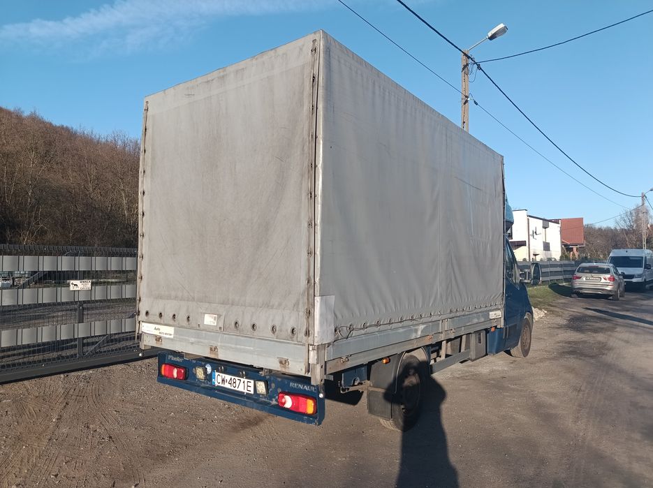 Renault Master 2.3 2012r. 8ep