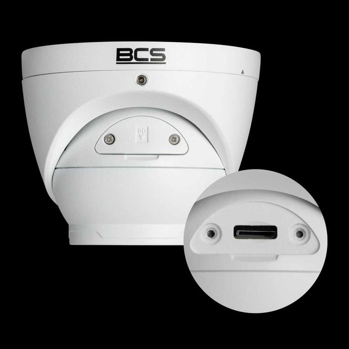 Kamera IP 4 Mpx – BCS-P-EIP1-4MWSIR3-F-M – NOWA