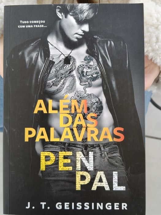 Livro Além das Palavras