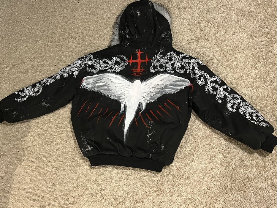 Balenciaga type jacket custom