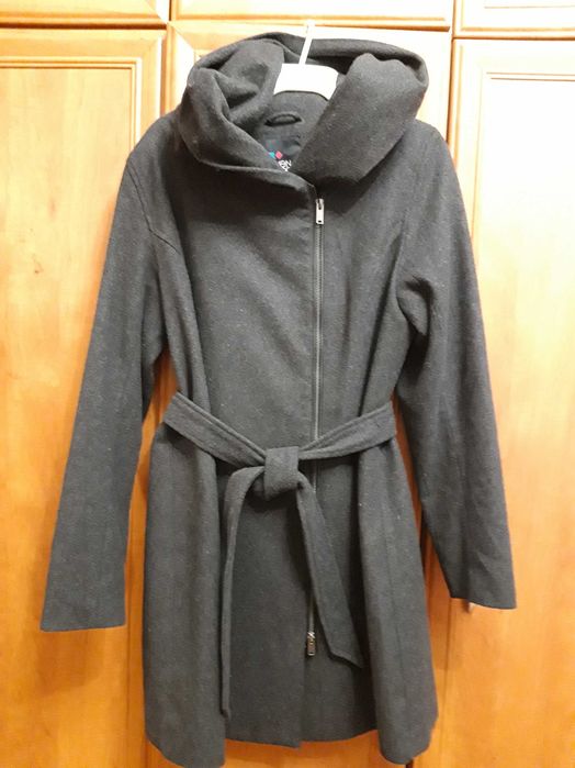 Płaszcz wełniany, r.40