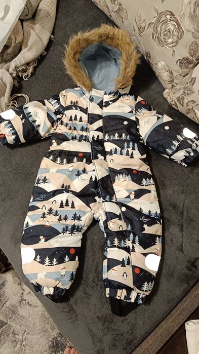 Комбінезон зимовий Sinsay 68-74 новий