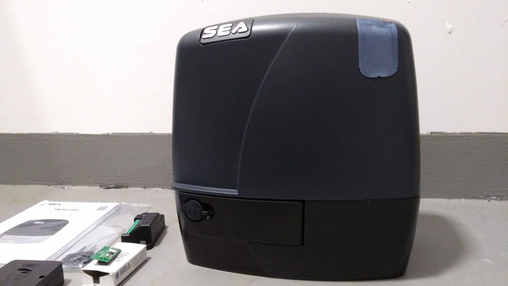 Napęd do bramy przesuwnej SEA MERCURY 400 FAST