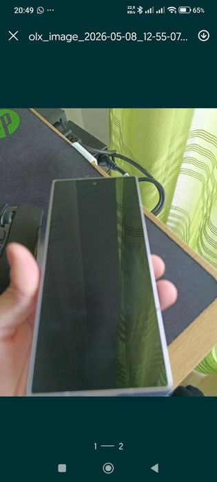 Samsung Z Fold 6 - Bateria 95% e Garantia