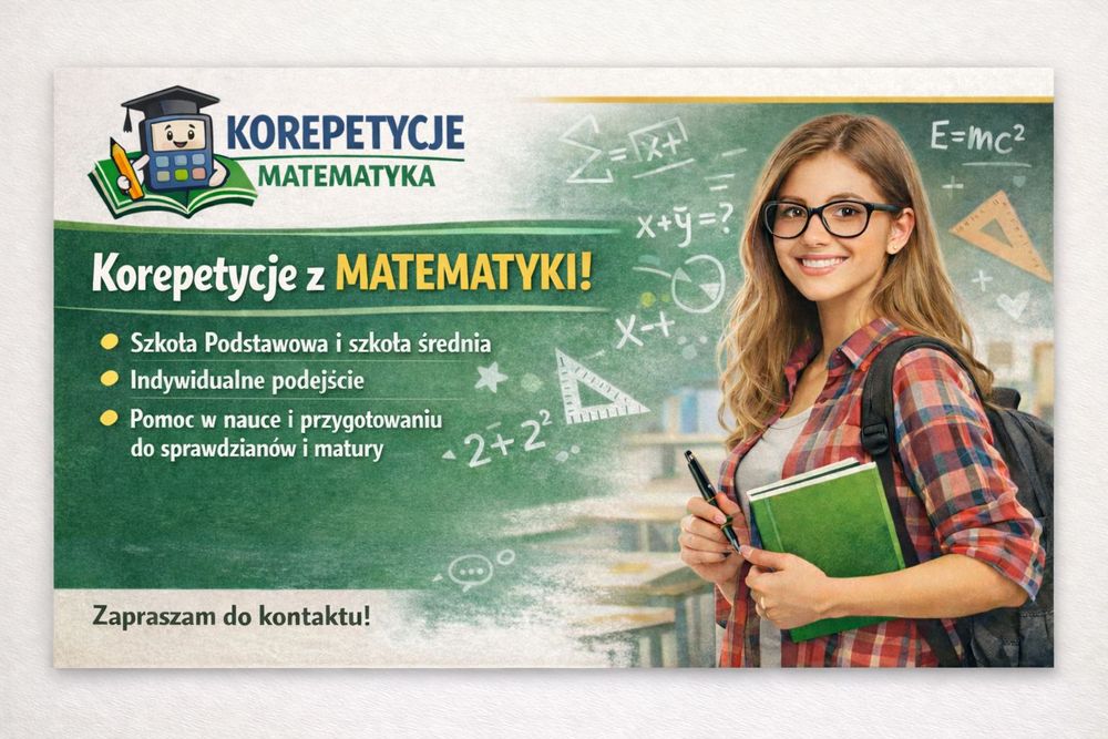 Korepetycje MATEMATYKA