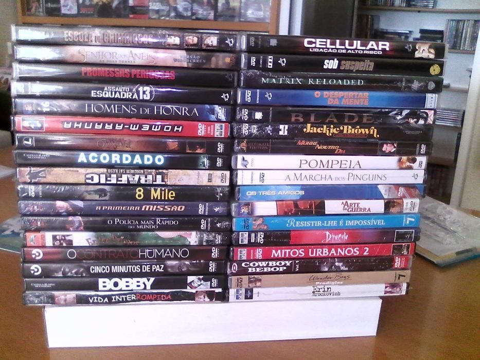 Grande lote de dvd's novos