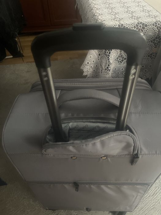 Walizka  Cargo   kolor szary