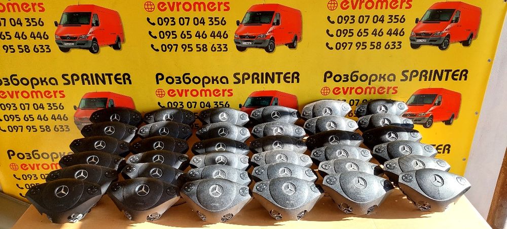 Air bag рестайлінг мультируль mercedes sprinter w906 2014-2018.
