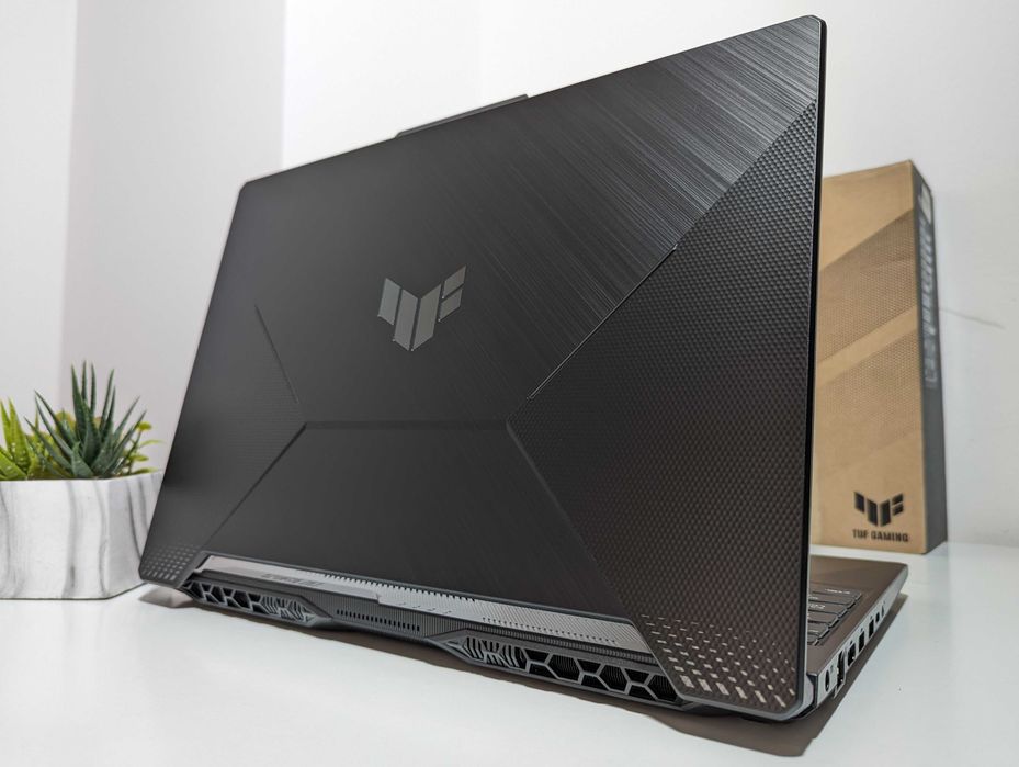 LAPTOP GAMINGOWY Asus TUF F15 RTX 3050 Intel i5-11400H 144 hz