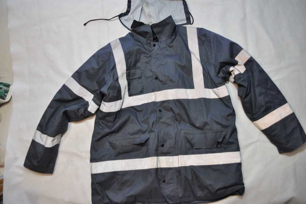 STANDSAFE 3XL męska kurtka wodoodporna  mocna workwear r2v TOCSAM