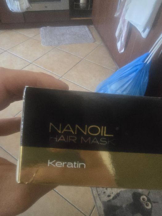 Nanoil hair mask keratin