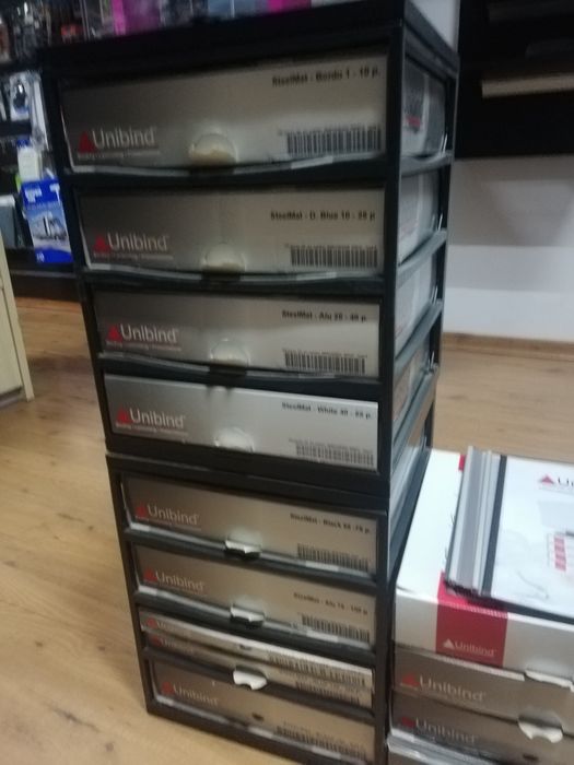 Consumíveis pra encadernação térmica