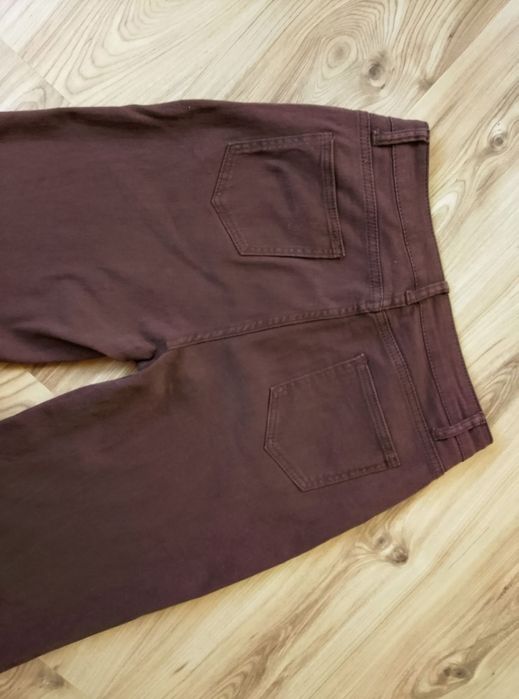 Spodnie jeansowe szerokie rozmiar M