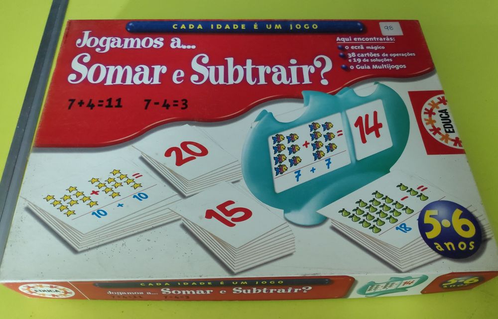 Jogos didáticos, profissões, batalha naval e matemática