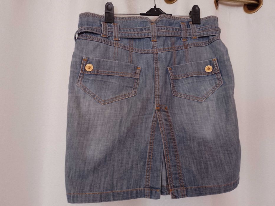 Джинсовая юбка, размер S