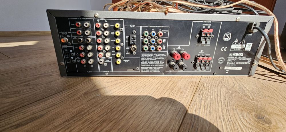 Kino domowe jamo amplituner yamaha
