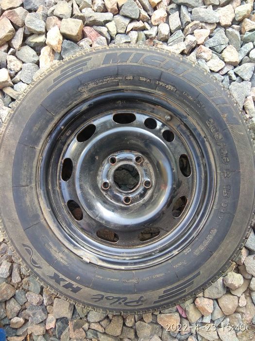 Колесо Опель омега б (запаска стан нового).