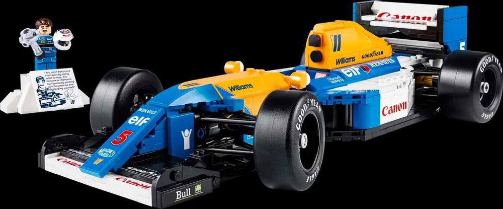 LEGO Icons Williams Racing FW14B e Nigel Mansell - 10353