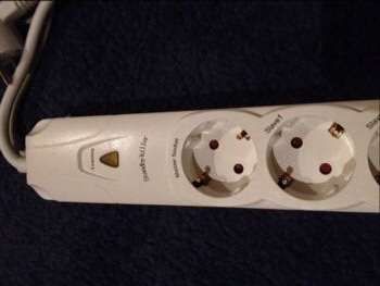 Extensão de tomadas master-slave inteligente stand-by