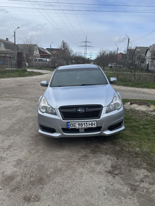 Subaro legasi 2014р 2.5