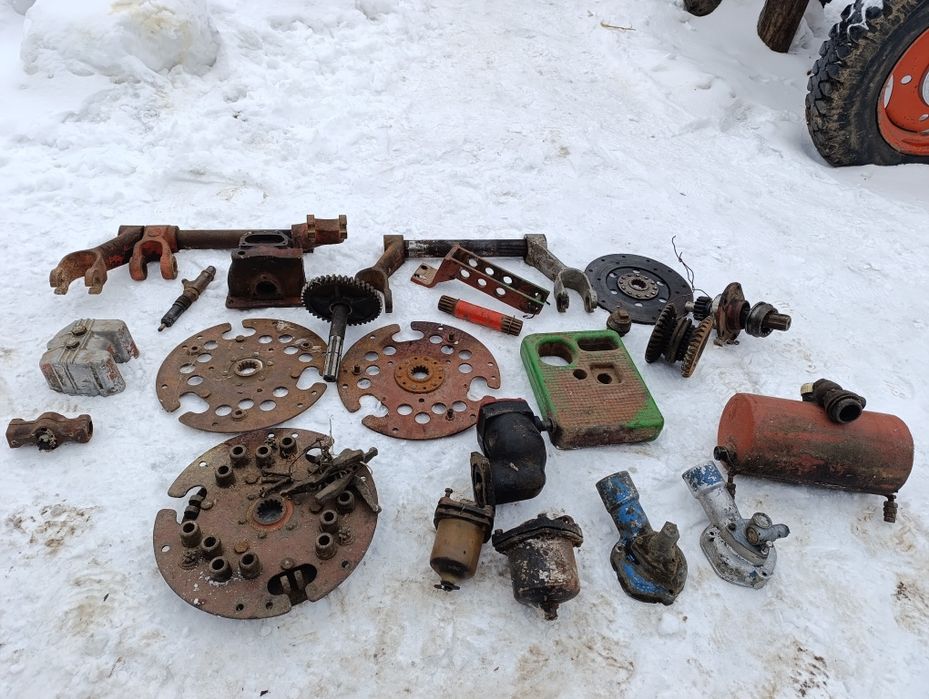 Запчастини т 25 втз