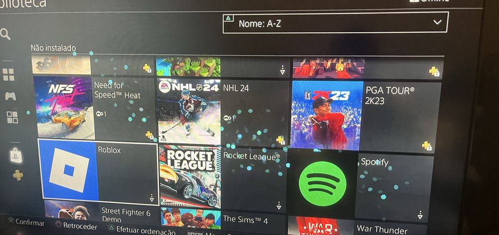 PlayStation 4 usada