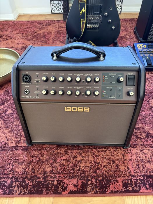 Boss ACS Acoustic Singer Live - NOVO com garantia
