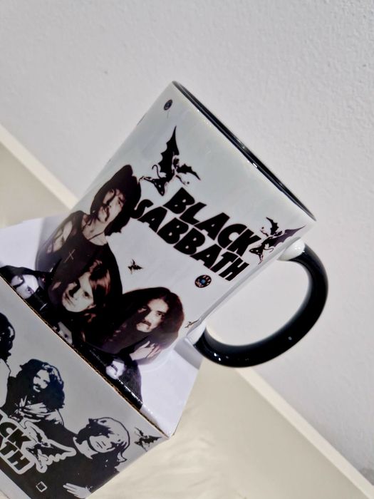 Black Sabbath Caneca