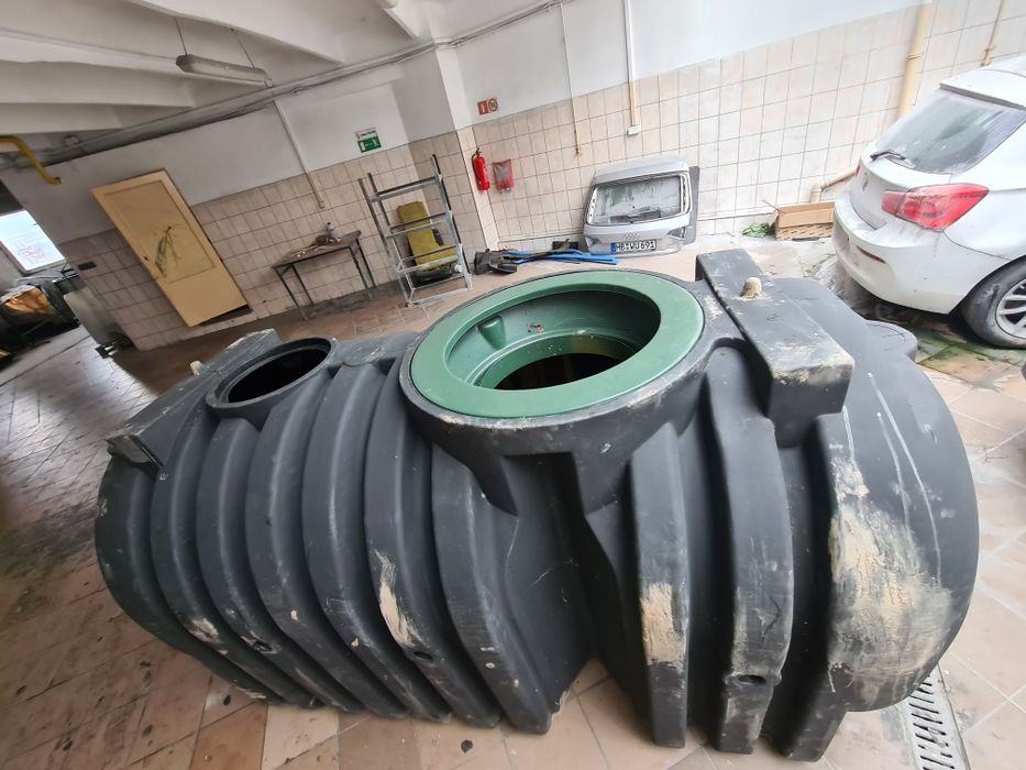Zbiornik na wodę deszczową 3.0m Nowy