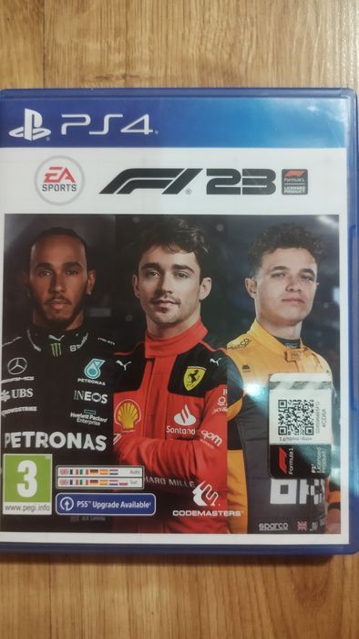 Sprzedam grę F1 23 na PS4 w idealnym stanie szybka wysyłka okazja