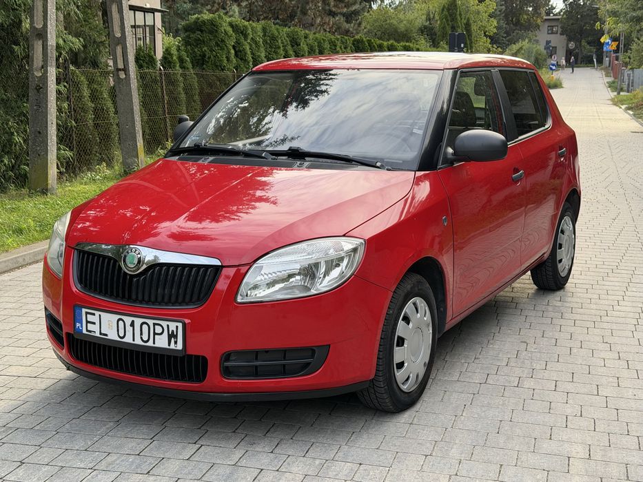 Skoda Fabia_1.2_Salon Polska_2009r_