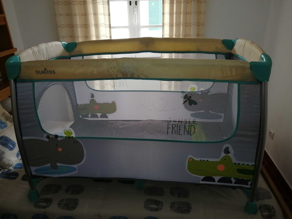 Cama Viagem OLMITOS