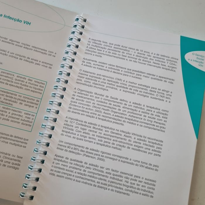 Infeção  VIH orientações  para a intervenção  em servico social