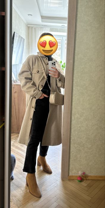 Стильне пальто Only