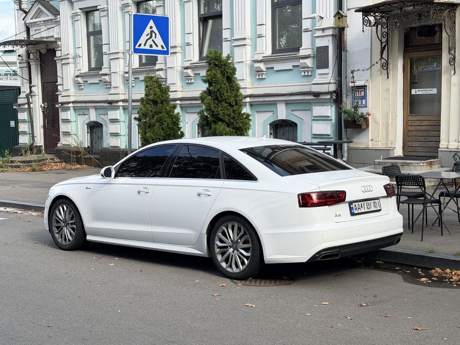 Ауді А6 3.0 TFSI Quattro