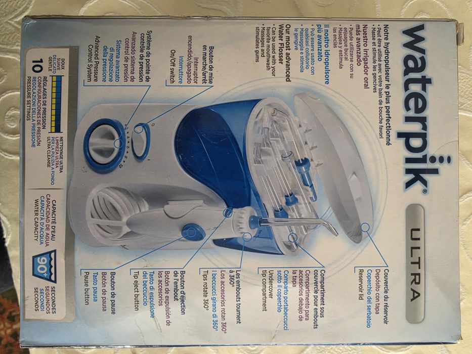 Irrygator Waterpick Ultra Wp-100E2 , NOWY