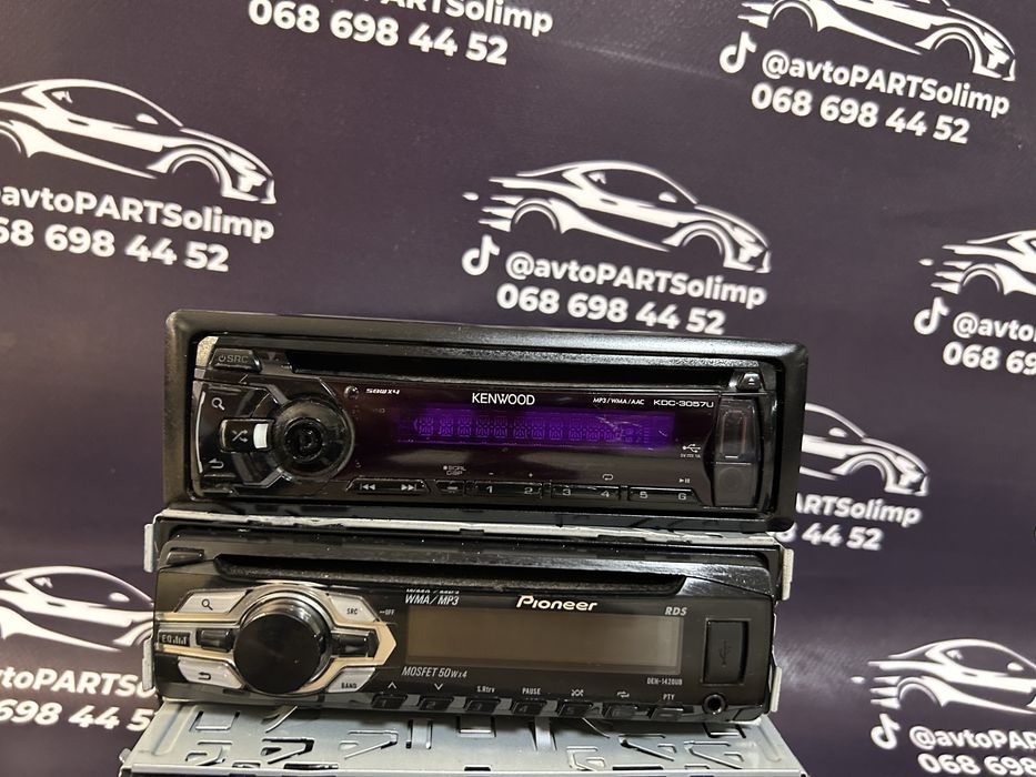 Автомагнітофон ,pioneer ,Kenwood