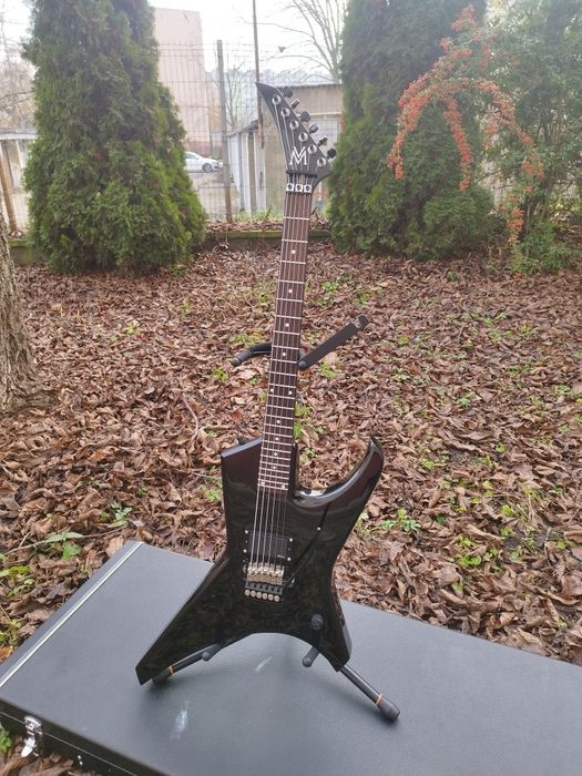 Gitara lutnicza Vooytzeenski Guitars - Warthog + case Gator Extreme