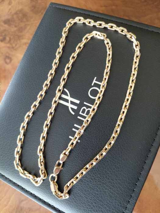 Золотая цепь мужская