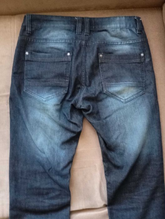 Jeansy męskie rozmiar 48